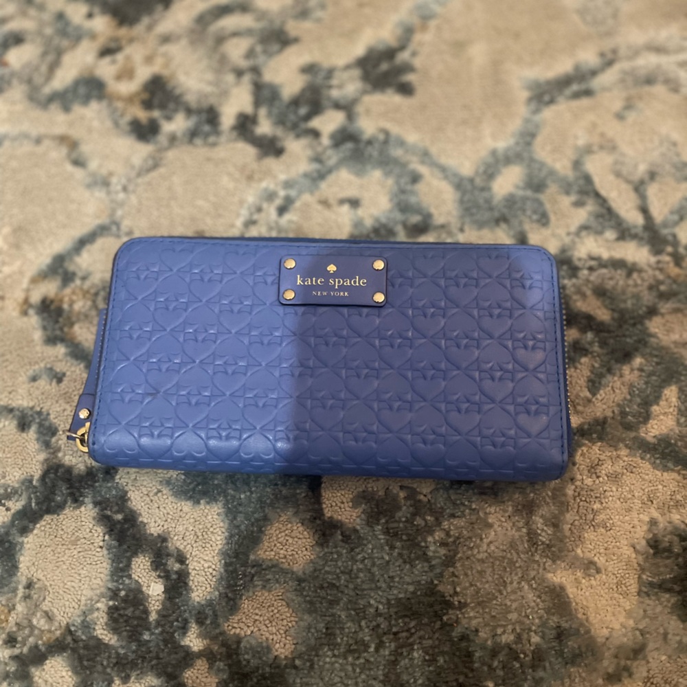 Kate spade ♠️ wallet royal blue